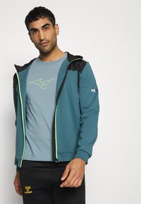 Mizuno ATHLETIC JACKET - Camisola com fecho - tapestry