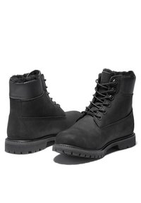 Timberland 6 INCH PREMIUM SHEARLING - Winter boots - black