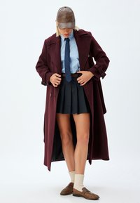 Koton LONG OVER - Trenchcoat - brown