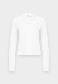 MODERN CODY OPEN - Μπλούζα με μακριά μανίκια - ecru