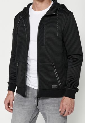 Vetoketjullinen college - black