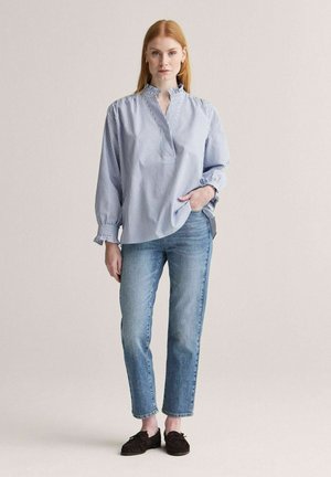 GRACE CLASSIC CUT - Straight leg -farkut - blå