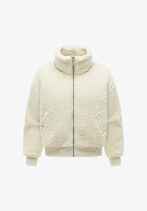 Ragwear, PLÜSCHJACKE TILLIE Y - Giacca invernale - ecru