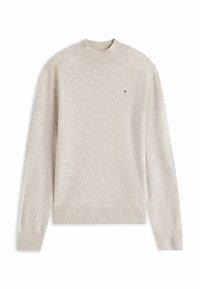 Striktrøje - light grey heather