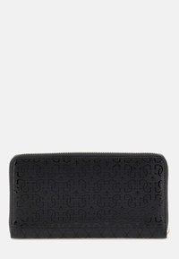 Guess BETULA MIT 4G-LOGO IN LACKOPTIK - Geldbörse - schwarz