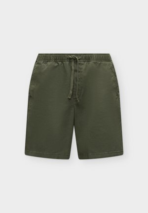 GAP, ESSENTIAL EASY SHORT - Short - tweed green