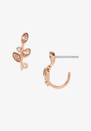 BLOOMS VINTAGE ROSE - Earrings - roségold