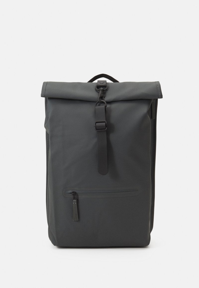 Rains ROLLTOP UNISEX Rucksack slate/grey Zalando.co.uk