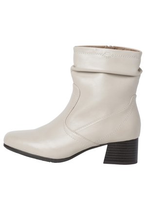 Bottines - beige