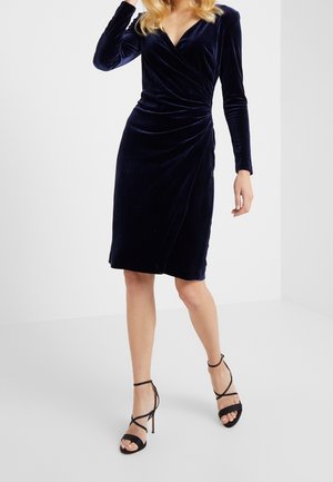Cocktailjurk - dark blue