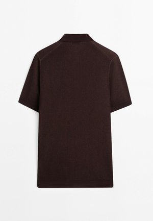 Massimo Dutti, Polo shirt - bordeaux