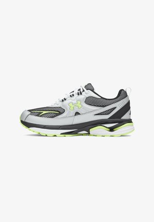 Under Armour, APPARITION TECH - Sportieve wandelschoenen - silver-coloured