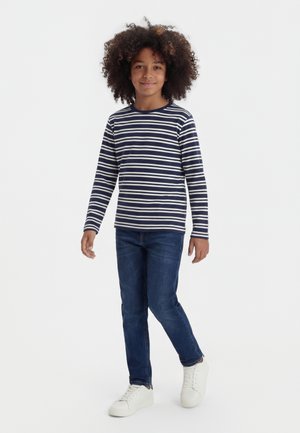 Name it NMMVAKSEL 2 PACK - Topper langermet - navy blaze/urban chic