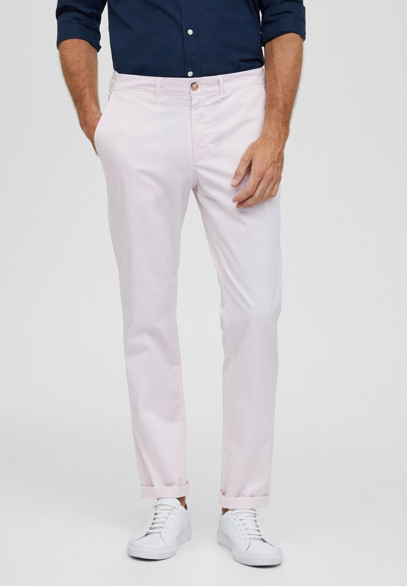 Façonnable - Chino - factory pink, Agrandir