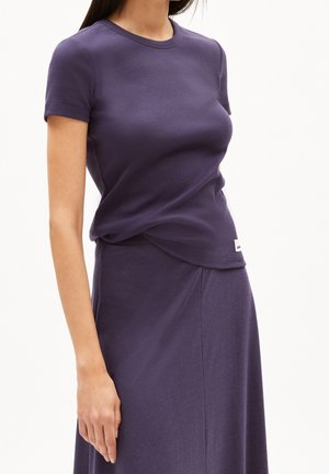 T-shirt - bas - purple
