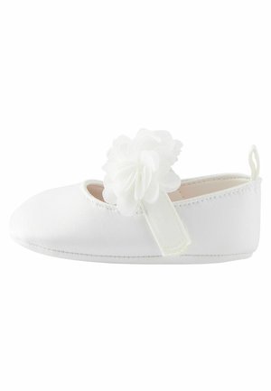 MARY JANE REGULAR FIT - Obuv pre bábätká - white