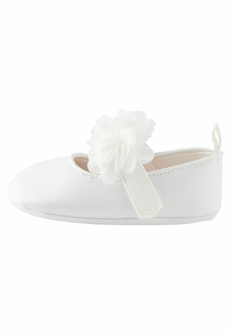 Next - MARY JANE REGULAR FIT - Babyschoenen - white, Vergroten