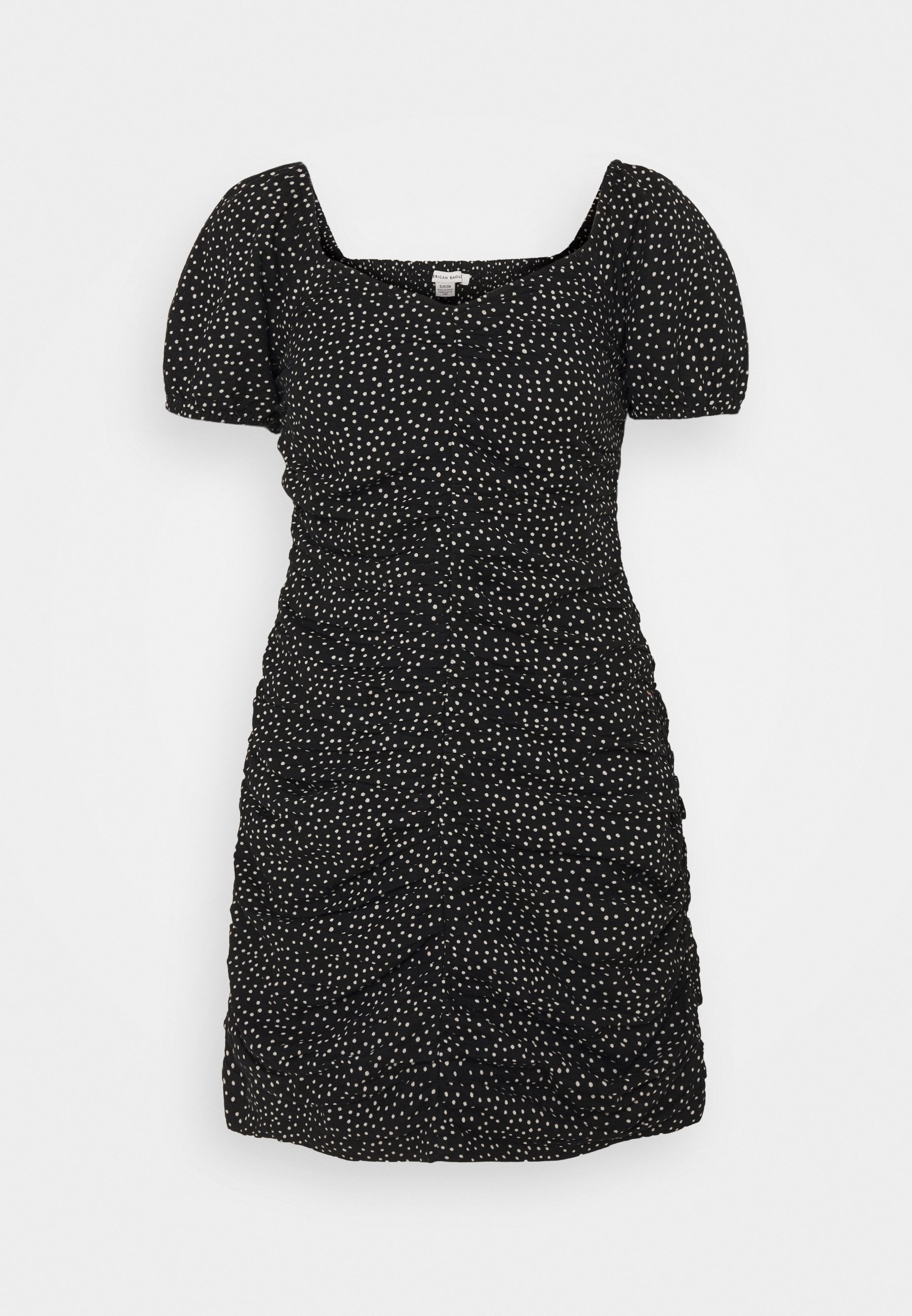 American Eagle Vestido informal black/negro (Segunda mano