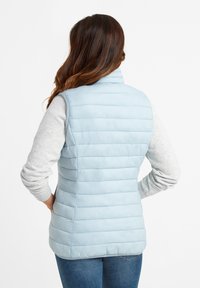 TOG24 GIBSON - Waistcoat - ice blue
