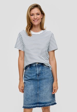 s.Oliver T-shirt con stampa - tiefblau