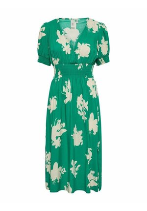 Vapaa-ajan mekko - mottled light green