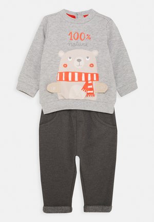 TROUSERS SET - Sweater - glacier gray