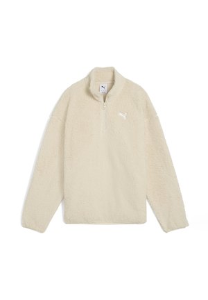 ESSENTIALS ELEVATED COMFORT - Fleecepullover - alpine snow