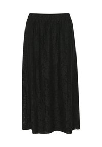VANULLA - Trapecinis sijonas - pitch black