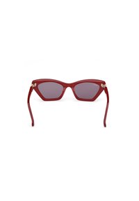 'S Max Mara EMME - Ochelari de soare - burgundy smoke gray