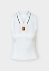 NIKECOURT SLAM TANK - Топ - white