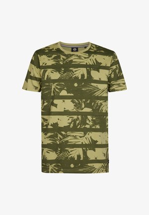 Petrol Industries, T-shirts print - light pistache