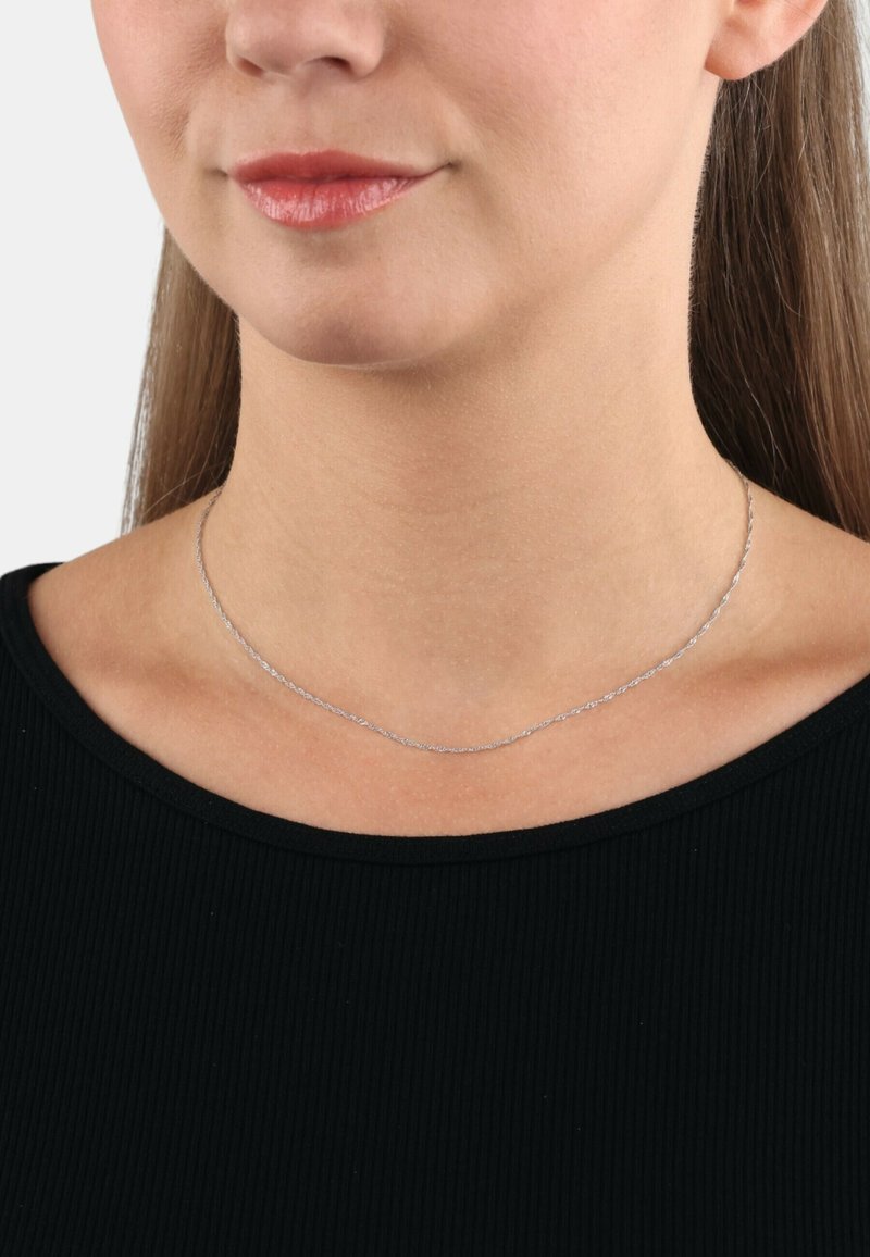 amor BASIC - Collar - silberfarben