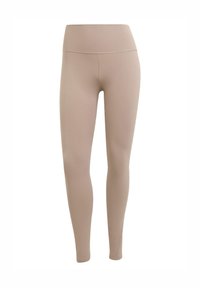 ALL ME 7/8 - Leggings - chalky brown chalky brown