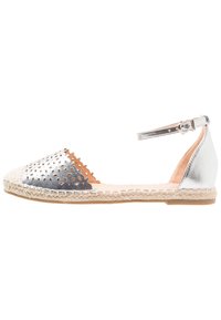 Wallis Espadrillas - silver-coloured