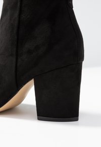 Topshop Botines bajos - black