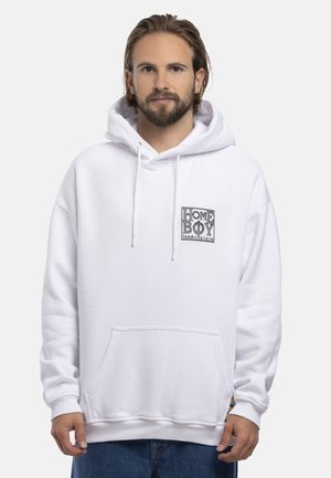 Homeboy OLD SCHOOL - Kapuzenpullover - white