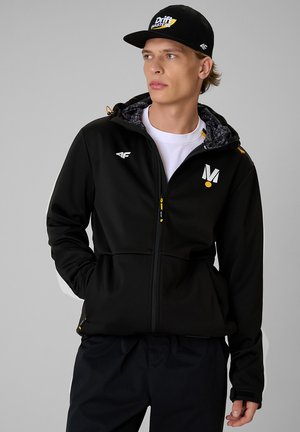 4F, UNISEX, czarny