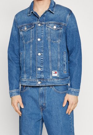 Farkkutakki - dark-blue denim