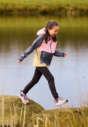Color Kids, BLOCK - Giacca softshell - bridal rose
