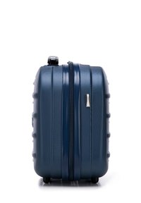 WITTCHEN LUGGAGE SET WITH WASH BAG FROM ABS - Set di valigie - dark blue