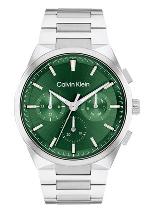 44MM_DISTINGUISH - Chronograph - silver green