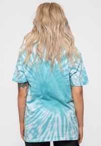 Paradiso Clothing THE DOORS WAITING FOR THE SUN DYE WASH - Print T-shirt - blue
