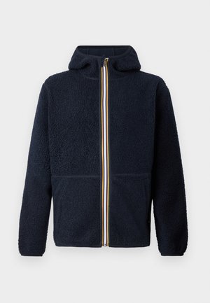 K-Way JACK POLAR DOUBLE UNISEX - Fleecejacke - blue depth