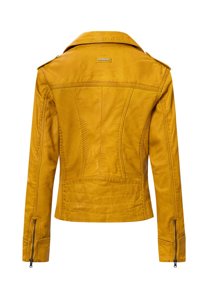 Red Bridge Damenkunstlederjacke Gelbe Kunstlederjacke Red Bridge