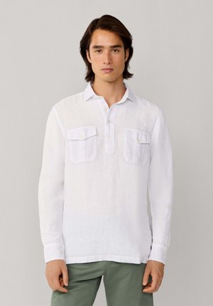 HERITAGE HF PLK - Poloshirt - optic white