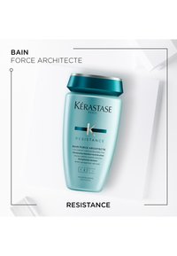 KÉRASTASE RESISTANCE BAIN FORCE ARCHITECTE STRENGHTENING SHAMPOO FOR DAMAGED HAIR - Shampoo - -