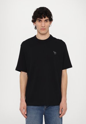ZEBRA SHADOW - T-shirt basique - black