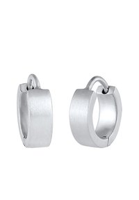 KUZZOI HOOPS MINIMAL - Örhänge - silver-coloured