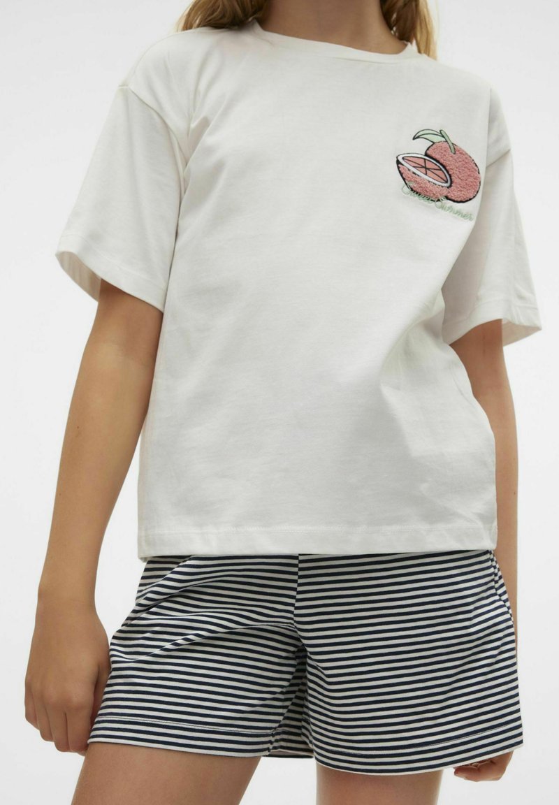 VERO MODA Girl VMLEILA  granatowy