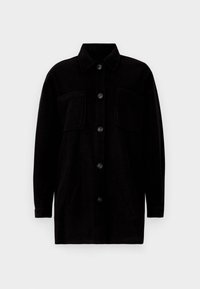 VILA Kort kappa / rock - black